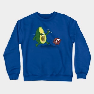 Cannibal avocado Crewneck Sweatshirt